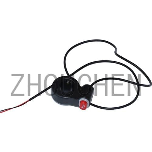 VEHTRKACNTOL universal handlebar modified horn switch ATV scooter dirt bike motorcycle single horn switch accessories