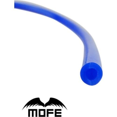 MOFE 1M Bule Black Red Yellow 3mm/4mm/6mm/8mm Auto Car Vacuum Silicone Hose Racing Line Pipe Tube Car-styling