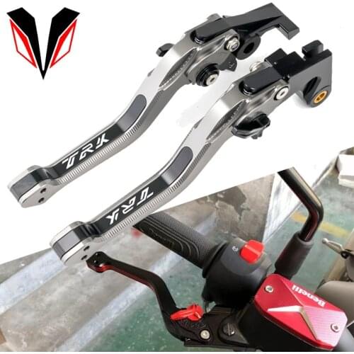 Motorcycle levers for Benelli TRK 502X 2018 Benelli TRK 502 Adv 2017 Accessories Dirt Bike Motocross Pivot Brake Clutch Levers