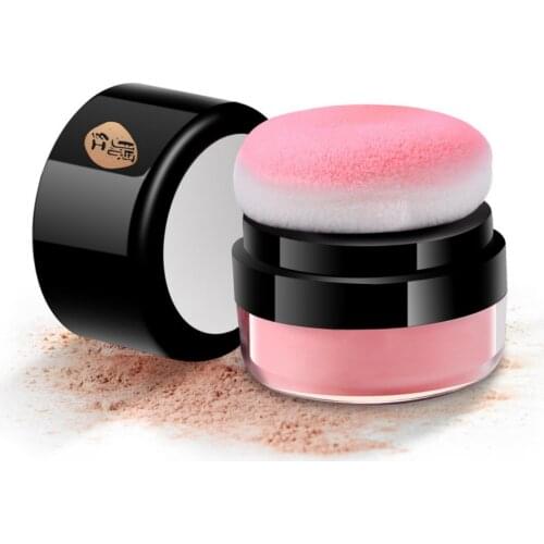 4 Colors Soft Face Blusher Powder Cheek Rouge Nourishing Brightening Complexion Repair Makeup 5g