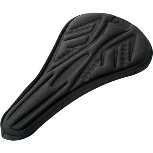 3D Silicone Gel Saddle Cushion Outdoor Bicycle Soft Cover/Protector
