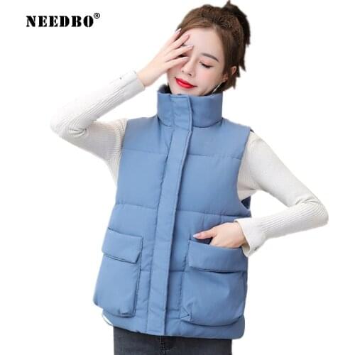 Женские зимние жилеты NEEDBO China At AliExpress