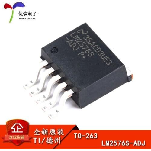 Chip genuine original chip LM2576S-ADJ Adjustable Buck regulator TO-263