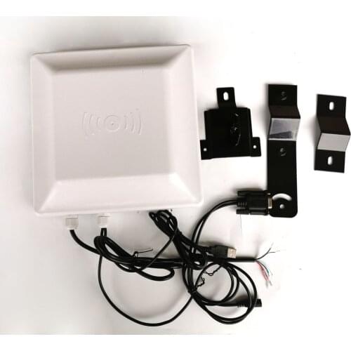 LPSECURITY Access Control 860~960mhz long range uhf rfid passive reader for parking solutions with 10pcs tags with free sdk