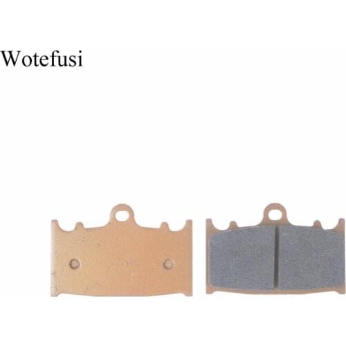 Wotefusi Front Brake Pads For Kawasaki KRIS KR 250 ZR 400 Zephyr ZXR ZZR 400 600 750 [PA222]