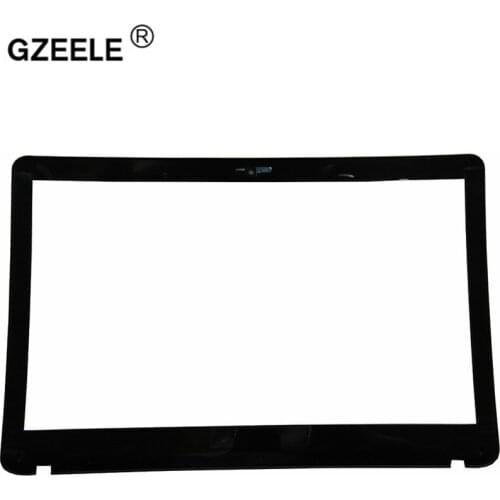 GZEELE NEW LCD Front Cover Bezel Frame FOR Sony SVF15 SVF151 SVF152 SVF153 SVF1541 LCD front bezel Laptop No touch