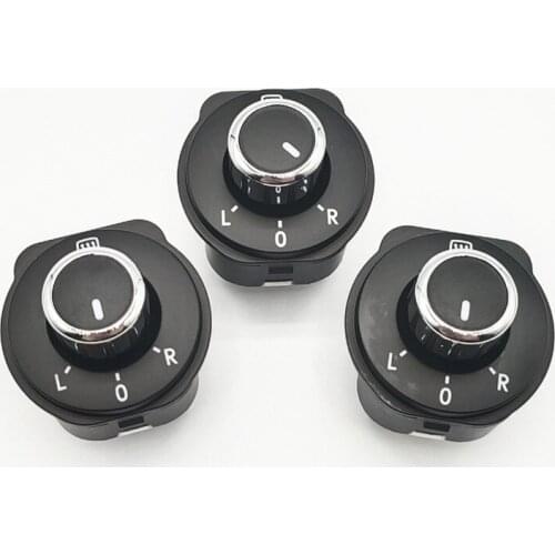 Rearview Mirror Switch Electric Rearview Mirror Adjustment Knob For Polo 6R 2011-2016 6RD 959 565 B 6RD959565B