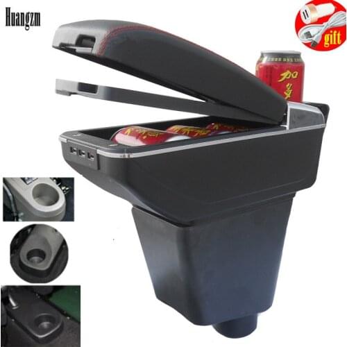 Armrest Box For Renault Clio Mk4 Armrest In Car Storage Box For Renault Clio 4 Captur Armrest Box