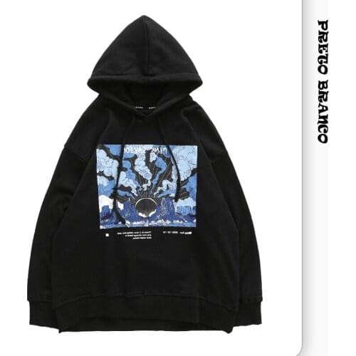 Preto branco Women's Autumn Jackets