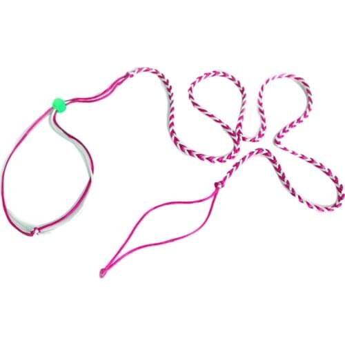 1.4m Adjustable Pet Hamster Leash Harness Rope Gerbil Cotton Rope Harness Lead Collar for Rat Mouse Hamster Pet Cage Leash