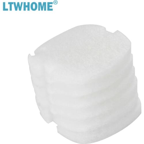 LTWHOME Replacement Compatible Filter Floss Pads Fit for Tetratec External Filters EX400 / EX600 / EX700 FF