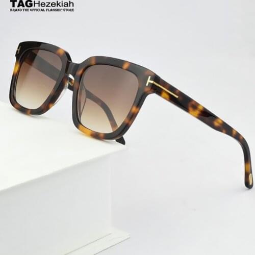 2021 sunglasses women Retro fashion sunglasses for men vintage Square luxury brand designer Driving driver sun glasses TF0690