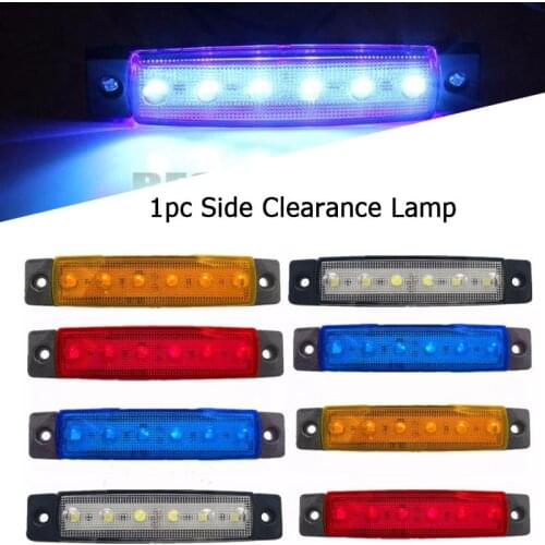 12-24V LED Truck Car Lights Warning Fog Parking Lighting Side Clearance Lamp Tail Reverse Turn Signal Lamps Outdoor Accessories