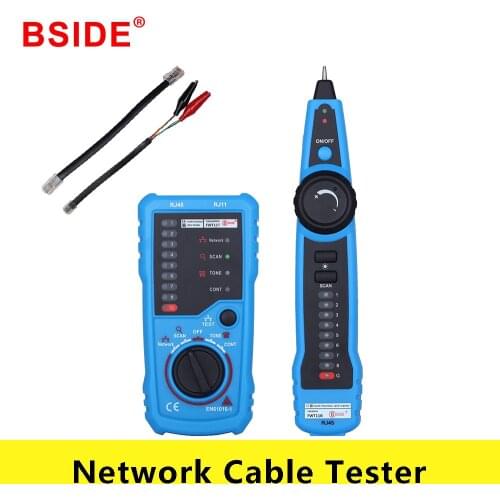 High Quality Network Cable Tester Detector RJ11 RJ45 Cat5 Cat6 Telephone Wire Tracker Tracer Toner Ethernet LAN Line Finder