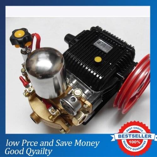 46-60L/min H Capacity High Pressure Triplex Plunger Pump Agricultural Motor Sprayer Pump