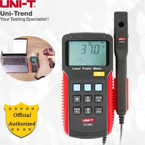 UNI-T UT385 Laser Power Meter; Semiconductor laser/laser pointer/CD player/MD recorder laser power equipment test power meter