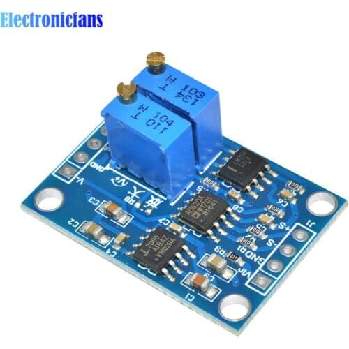AD620 3-12V DC Transmitter Microvolt MV Voltage Amplifier Signal Instrumentation Module Board 32 * 22mm