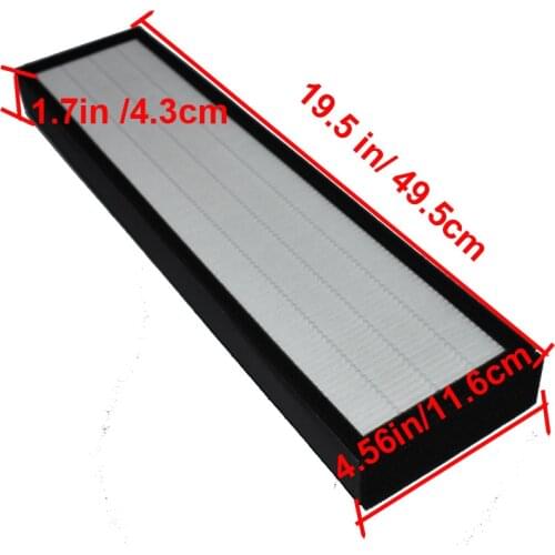 High quality Air Purifier cleaning filter dust for GermGuardian FLT5000/5111 hepa filter replacements for AC5000 series