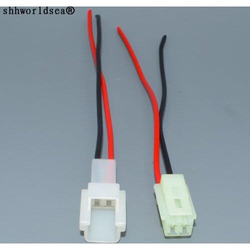 Worldgolden 2 Hole Female Male Automtive Connector 6090-1031 6090-1001 Wiring Harness Motorcycle Wiring Socket For Car