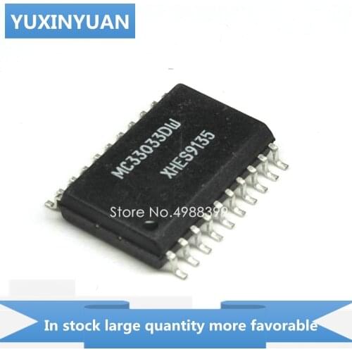 YUXINYUAN 10PCS/LOT MC33033DW MC33033 33033DW 33033 SSOP20 in stock in stock