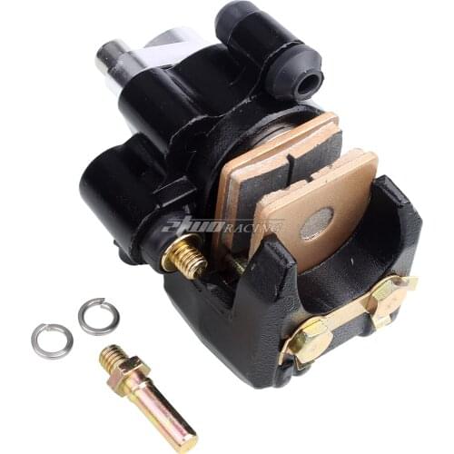 Rear Brake Caliper w/Pads for Yamaha Warrior Raptor Wolverine Banshee 350 Raptor 660R Honda Sportrax 400 300 ATV YFZ 450 Suzuki
