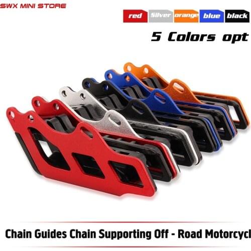 Motorcycle Chain Guide Guard Fits for Honda CR125R/250R 04-19 CRF250X 04-17 CRF450X 04-17 CRF250R 04-19 CRF450R 04-17 Motor Part