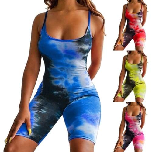 Camisole Women Summer Clothes Backless Romper Sleeveless Playsuit Ropa De Mujer Bandage Playsuit Rompers Skinny Streetwear