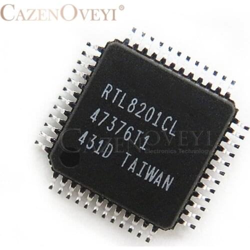 1pcs/lot RTL8201EL RTL8201CL RTL8201BL RTL8801B RTL8201 QFP-48 Chipset