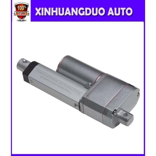 12V /24V 150mm with potentiometer / 6 inch stroke,100N-900N load linear actuator Linear motor potentiometer