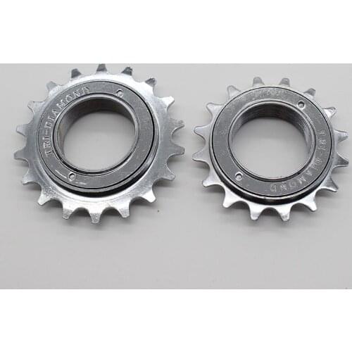 16T 18T 34MM Bicycle Freewheel Single Speed Bike Freewheel BMX Flywheel Sprocket Gear Bicycle Accessories