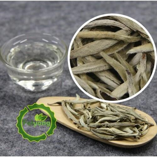 2021 Special Grade Baihao Silver Needle White Chinese Tea White Tip Sliver Needle