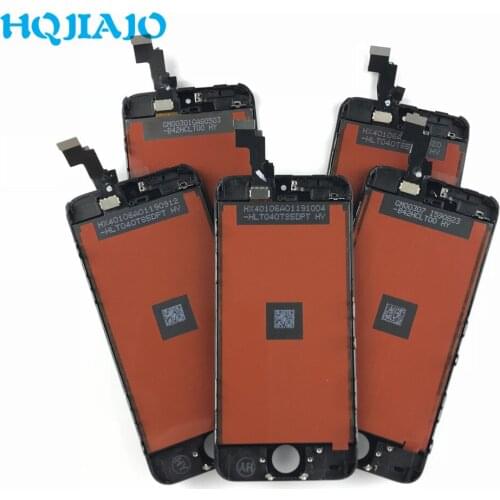 5Pcs LCD Screen For Apple iPhone 5 5G 5s 5c LCD Display Touch Screen Digitizer Replacement For iPhone 5 5s 5c Assembly LCDs