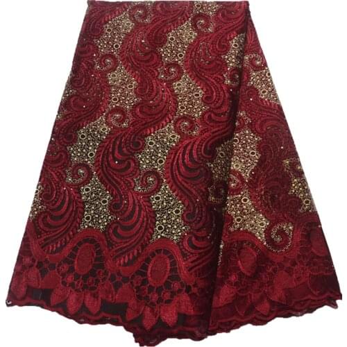 African lace fabric latest lace fabric 2020 with stones 5yards of african fabric african lace fabric 2019 high quality lace