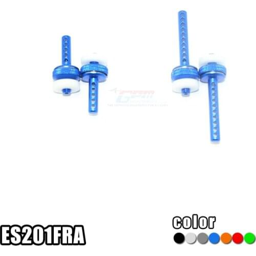 Aluminum Front+Rear Magnetic Body Posts 4pc set for AE Element RC Enduro Sendero rc car parts