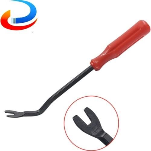 Car Screwdriver Screw Driver Tools Remover Tool Nail Puller Automobile Nail Lifter Car Door Panel Repair Tool