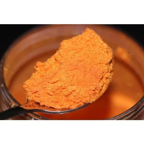 Free Shipping Orange mica powder Pigment Dye for Bath Bomb ,Soap, Bath Epoxy, Lips, Nail Art, Candle Making Dye, Project