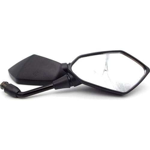 2pcs 10mm Motorcycle Rearview Mirror Side Mirror For Bmw R1250gs Ktm 990 Duke 125 Bmw R1200r Benelli 502c Hyosung