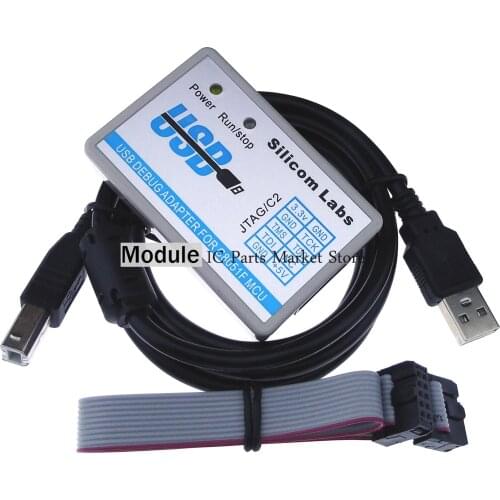 C8051F Simulation Downloader Writer U-EC6 Module JTAG/C2 Usb Programmer