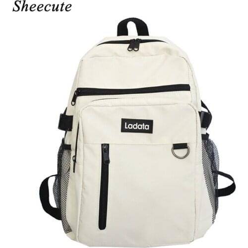 Kids Backpacks Fashion School Bags for Teenage Girls Backpack Schoolbag Female Student Backpack Nylon Waterproof Children Bags