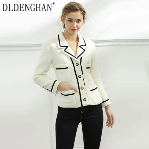 Женские осенние куртки DLDENGHAN China At AliExpress