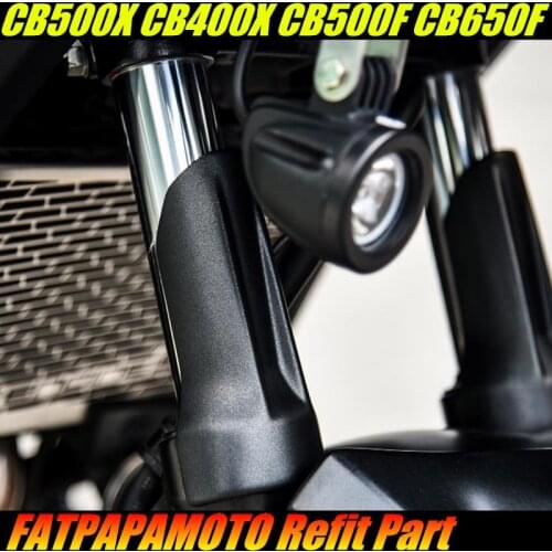 FOR HONDA CB500X CB400X CB500F CB650F Motorcycle Accessories Shock Absorber Guard Fender ABS