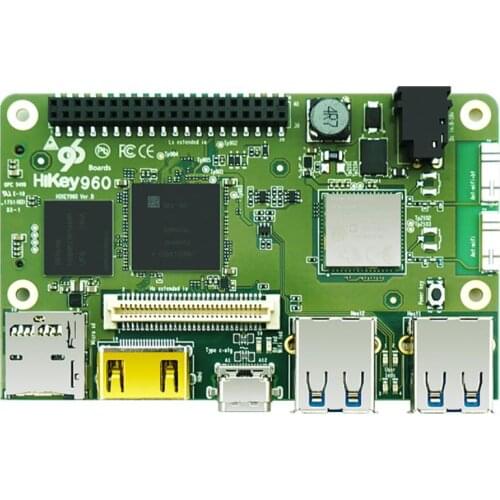 For Hikey 960 development board based on Kirin 960 compatible with AOSP/Linux