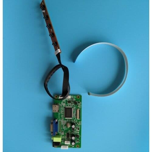 For LP156WHB-TPD2 HDMI Controller board 30Pin KIT VGA SCREEN display LED EDP EDP 1366X768 LCD DIY monitor DRIVER 15.6"