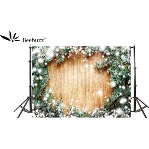 Christmas Wreath Background Christmas Decoration Photography Studio Photophone Photo Christmas Wooden Backdrop