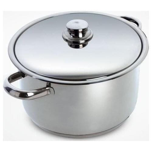 Of Gulsan Mega Deep Steel Handle Cookware 18 X10 Cm