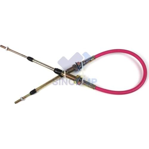 32' EX120-2 Throttle Motor Control Cable 4259859 for Hitachi Excavator Governor Accelerator Wiring Harness