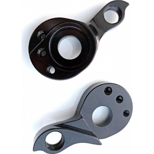 2pc Bicycle parts MECH dropout For titanium bike carbon frame bike Gear rear derailleur hanger Frame Saver road bike accessories