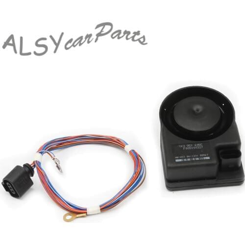 Car Security Anti-Theft Alarms Set 1K0 951 605 C For VW Golf Plus Passat B6 Tiguan Touran Audi A4 A5 A6 Allroad Q5 Q7 Skoda Seat