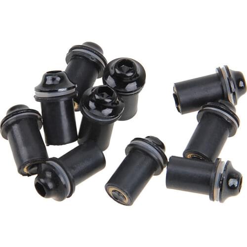 10pcs M5 Windscreen Windshield Bolts Screws Set Kit Motorcycle Universal Dirt bike Cruiser Chopper Touring Atv Scooter Offroad