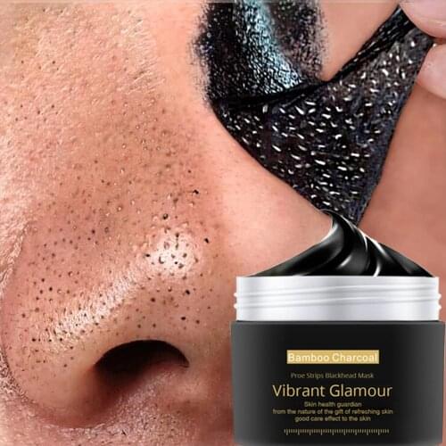 Blackhead Remover Mask Charcoal Peel off Facial Mask for Removing Blackheads Acne Deep Cleansing Skin Mask